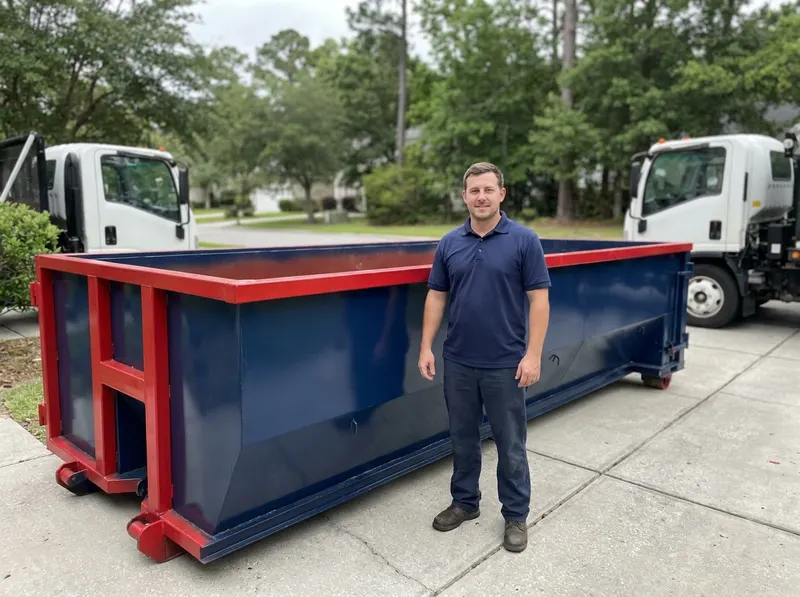 10-Yard Dumpster in Charleston, SC
