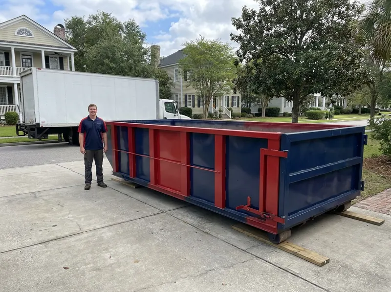 15-Yard Dumpster in Charleston, SC