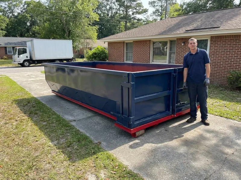 20-Yard Dumpster in Charleston, SC