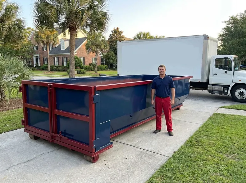 30-Yard Dumpster in Charleston, SC