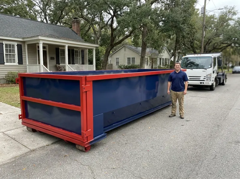 40-Yard Dumpster in Charleston, SC