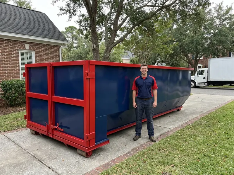 Commercial Dumpster Rental in Charleston, SC