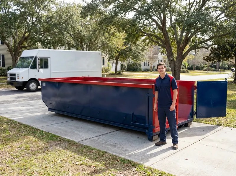 Construction & C&D Dumpster Rental in Charleston, SC