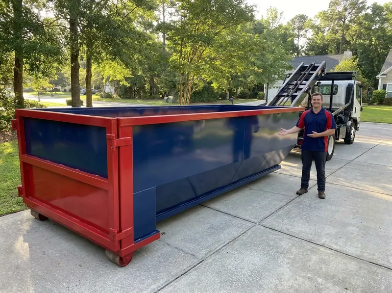 Residential Dumpster Rental in Charleston, SC
